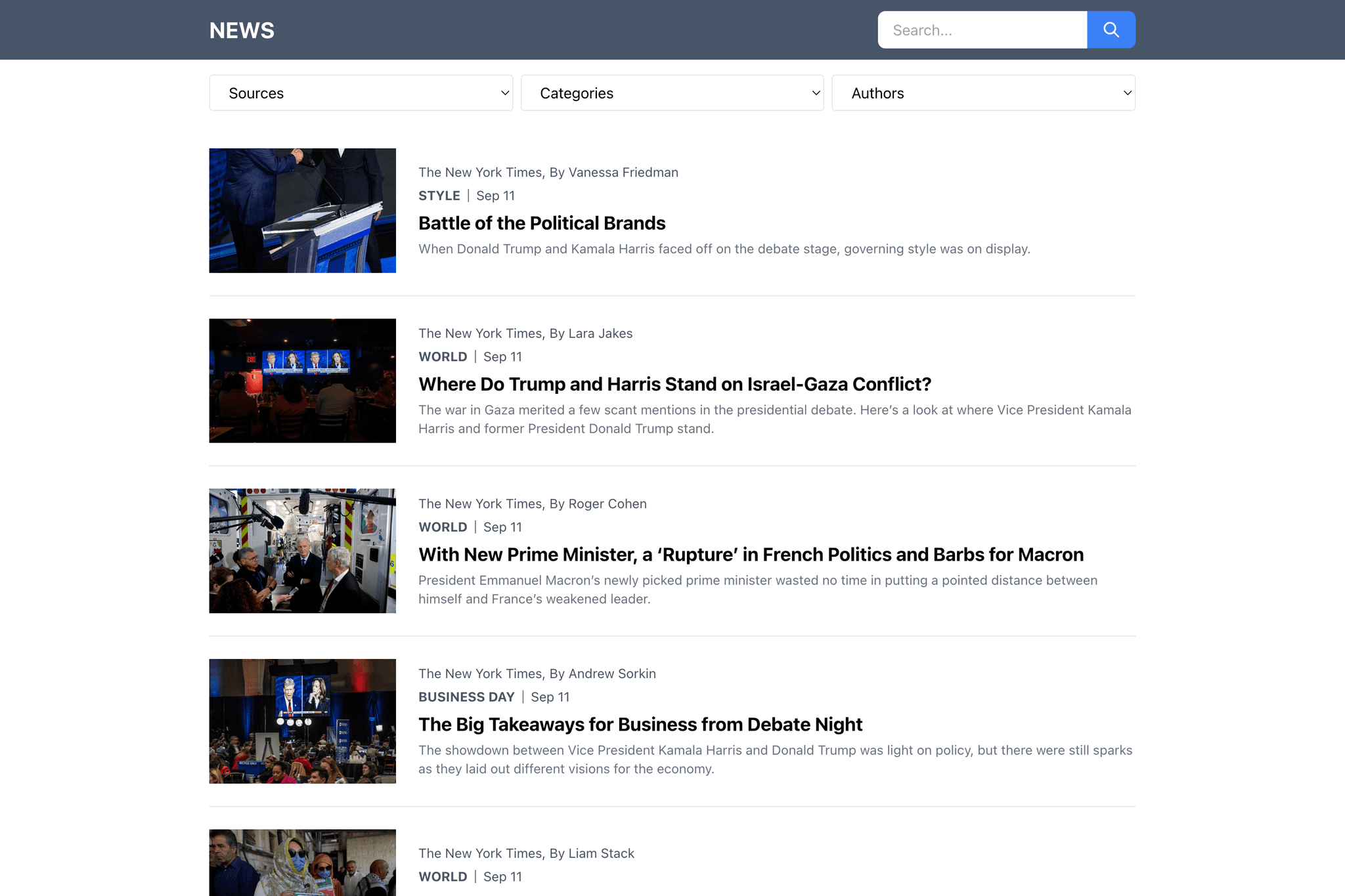 News Aggregator